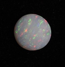 Opal .26 Ct. Natural Opal 5.5 MM Round Loose Stone Australian Gemstone 5.55 mm picture