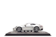 Minichamps 1:43 Porsche 911 S/T (992) in GT Silver Metallic picture