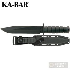 Ka-Bar FIGHTER KNIFE Straight Edge 8