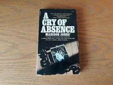 A Cry of Absence by Madison Jones 1972 picture
