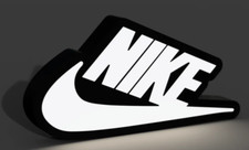 Jordan  Nike Sign LED Light Box USB Powered Sign MJ Air picture