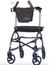 LifeWalker Mobility Products UPWalker H200 Stand Up Walker Gray Standard picture