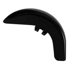 Vivid Black Front Fender Fit For Harley Electra Street Glide Road King 1989-2013 picture