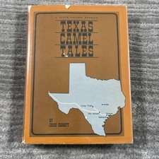 Vintage 1969 Texas Camel Tales Chris Emmett Steck-Vaughn HC Texas Camel Corps picture