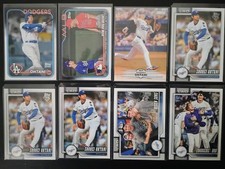 2024-2026 Topps/Bowman Shohei Ohtani 20 Card Lot Los Angeles Dodgers picture