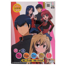 Toradora Complete Series Vol. 1-25 End Anime DVD English Dubbed picture