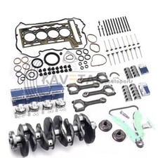 N12 N16 1.6L Engine Rebuild Piston Gasket Timing Kit w/ Crankshaft Rods For Mini picture