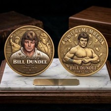 Bill Dundee WWE Remembers Legend Commemorative Coin picture