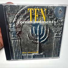 Faith Inkubators Ten Commandments The Musical CD 1997 Faith Inkubators Music picture