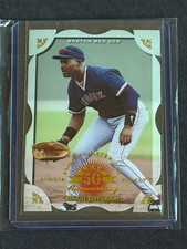 1998 Leaf Reggie Jefferson #7 Fractal Materials Z2-Axis Die-Cut /20 Red Sox picture