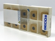 SECO SPGX1504-C1 New Carbide Inserts 77376 Grade T400D 10pcs picture