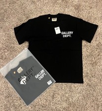 Gallery Dept. T Shirt - Black - Size Medium  - Brand New (NWT) picture