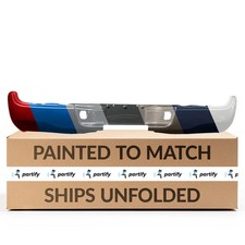 NEW Painted to Match by VIN Rear Bumper For 2005-2015 Toyota Tacoma - TO1102241 picture