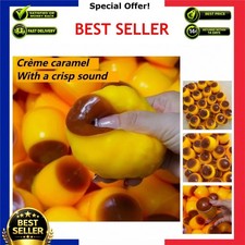 Caramel Pudding Squeeze Ball Stress Reliever Toy DIY Fidget Squishy Gift picture