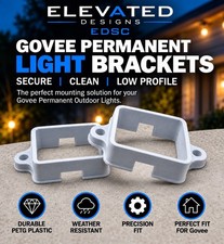 Light Brackets For Govee Permanent Outdoor Lights-Fits H705 H805 (ABCDEF) Series picture