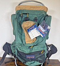 Vintage Rainier Jansport Scout II External Frame Pack Aluminum NOS Tags Attached picture