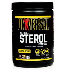 Universal Nutrition Natural Sterol Complex Anabolic Sterol Supplement 100 Tablet picture