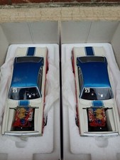 *2*BLEMISHED RSC Collectibles Sox & Martin 1972 Plymouth Duster Pro 1:24 NO HOOD picture