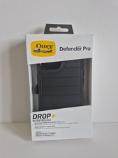Open Box OtterBox Defender Pro Case + Clip Holster iPhone 14 / iPhone 13 - Black picture