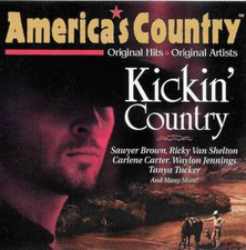 Various - America's Country: Kickin' Country (CD) (NM or M-) picture
