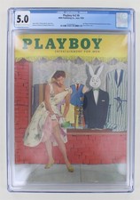 Playboy V2 #6 CGC 5.5 June 1955 Eve Meyer, Russ Meyer, Donna Kime Pinups picture