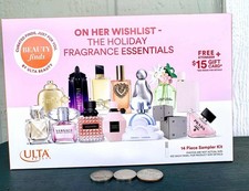 Ulta On Her Wishlist The Holiday Fragrance Essentials + Atomizer NO Gift Card picture
