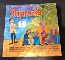 Vintage 1962 Christmas with the chipmunks/liberty records/lrp-3256 picture