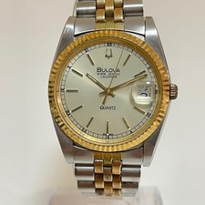 BULOVA SUPER SEVILLE CALENDAR Quartz Battery-operated Men's Watch JAPAN picture