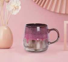 Large Ceramic Coffee Mug, Big Tea Cup for Office and Home, 21 Oz 1 PCS-pink picture