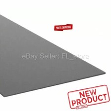 Black Plastic Sheet High Density Polyethylene  1/8