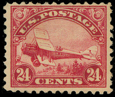 US Scott C6 Mint Never Hinged, Fine - Very Fine, SCV $130.00 picture