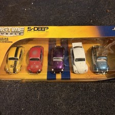 Jada Toys Bigtime Muscle 5 Deep VW Beetle 1:64 New In Box picture
