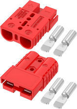 Anderson Connector 120A 600V Battery Quick Connect/Disconnect for 2-4 AWG picture
