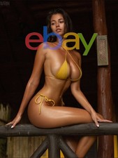 Cristy Ren Gorgeous Model 8x10 Glossy Photo picture