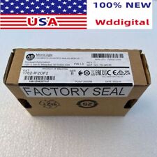 New Factory Sealed AB 1762-IF2OF2 SER B MicroLogix 1200 I/O Module 1762IF2OF2 picture