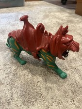 Vintage 1982 MOTU Battle Cat Complete He-Man Masters of the Universe Mattel picture