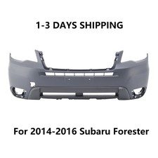 Primed Front Bumper Cover 57704SG001 Fits For 2014-2016 2015 Subaru Forester picture