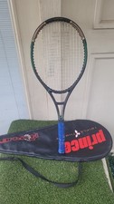 Prince Triple Threat Tennis Racquet Racket W/ Case Grip #3 4 3/8 picture