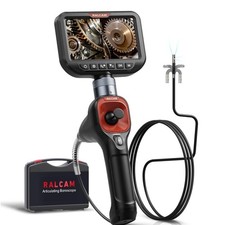 Ralcam Dual Lens 360° Articulating Borescope, 4-Way 5