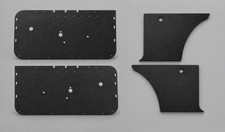 1968-1969 Camaro Firebird Door Panel and Rear Trim Cards Waterproof ABS picture