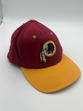NWT Vintage Washington Redskins Light Up Hat Lightwear Headlights Fiber Optic picture