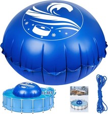 11.8FT Pool Pillows for Above Ground Pools, Winter Pool Cover Pillow picture