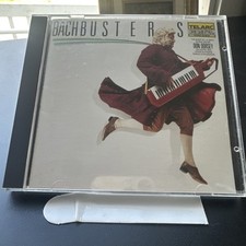 Bachbusters Music Of J.S. Bach By Don Dorsey Telarc CD 80123 Released 1985 picture