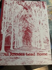 1987 RHODES COLLEGE Yearbook in Memphis, Tennessee - EXCELLENT picture