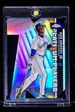 Ken Griffey Jr. DIE CUT 70 REFRACTOR CARD Mariners HOF picture