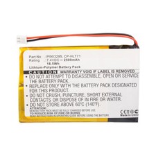 2500mAh CP-HLT71 HLT71BAT PL903295 Battery for Haier HERLT71 HLT71 805-01-NL TV picture