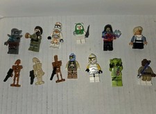 LEGO Assorted StarWars Lot Of 15 Mini Figures  picture