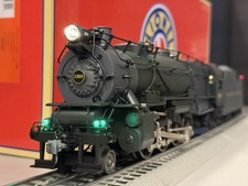 Lionel Legacy 2331030 Pennsylvania L-1 2-8-2 Mikado Steam Locomotive READ picture