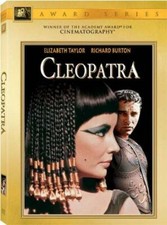 Cleopatra - DVD By Elizabeth Taylor - GOOD picture