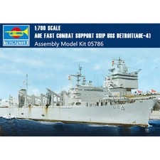 Trumpeter 05786 1/700 AOE Fast Combat Support Ship USS Detroit(AOE-4) Model Kits picture